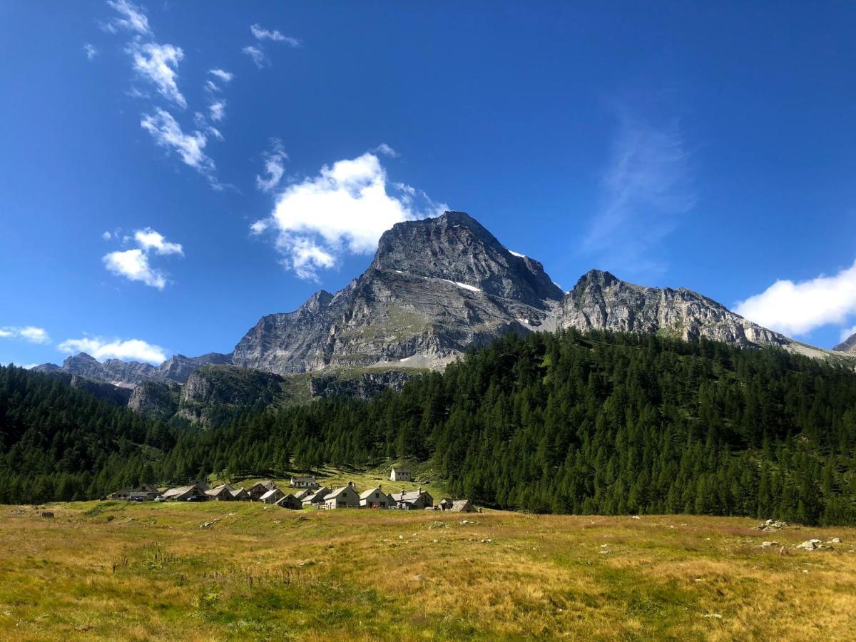 Giuditta Freecarpark&Garden Domodossola Luaran gambar