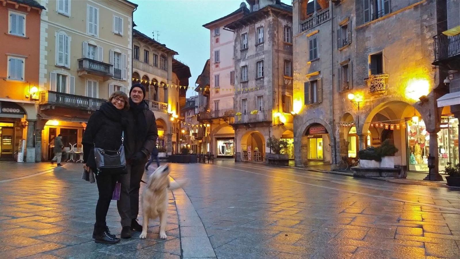 Giuditta Freecarpark&Garden Domodossola Luaran gambar