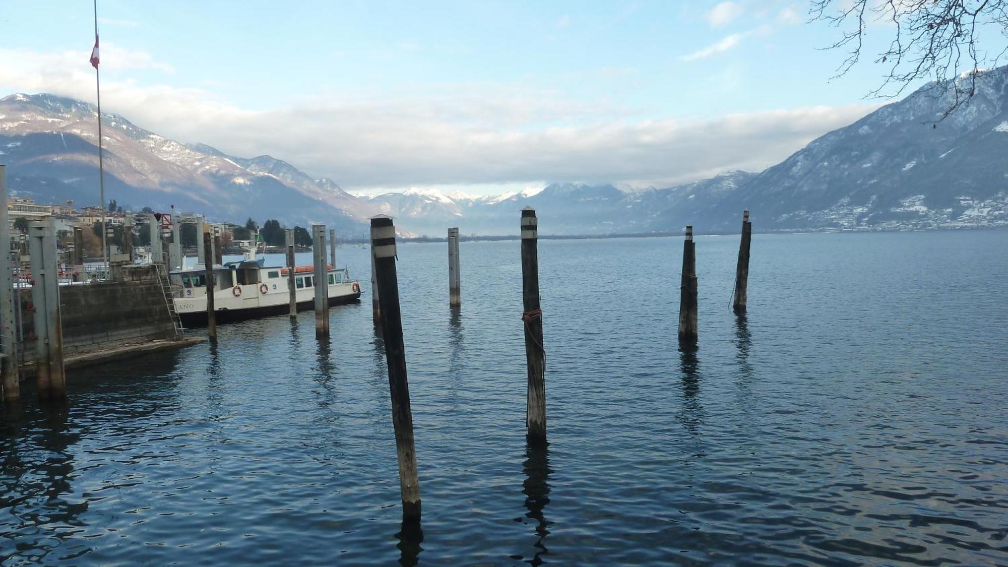 Giuditta Freecarpark&Garden Domodossola Luaran gambar